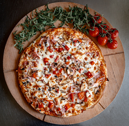 17. Pizza Sycylijska