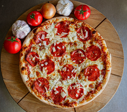 2. Pizza Pepperoni