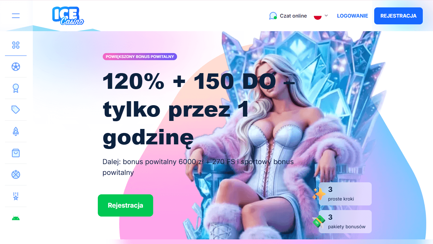 IceCasino_Zrzuty ekranu_Strona główna